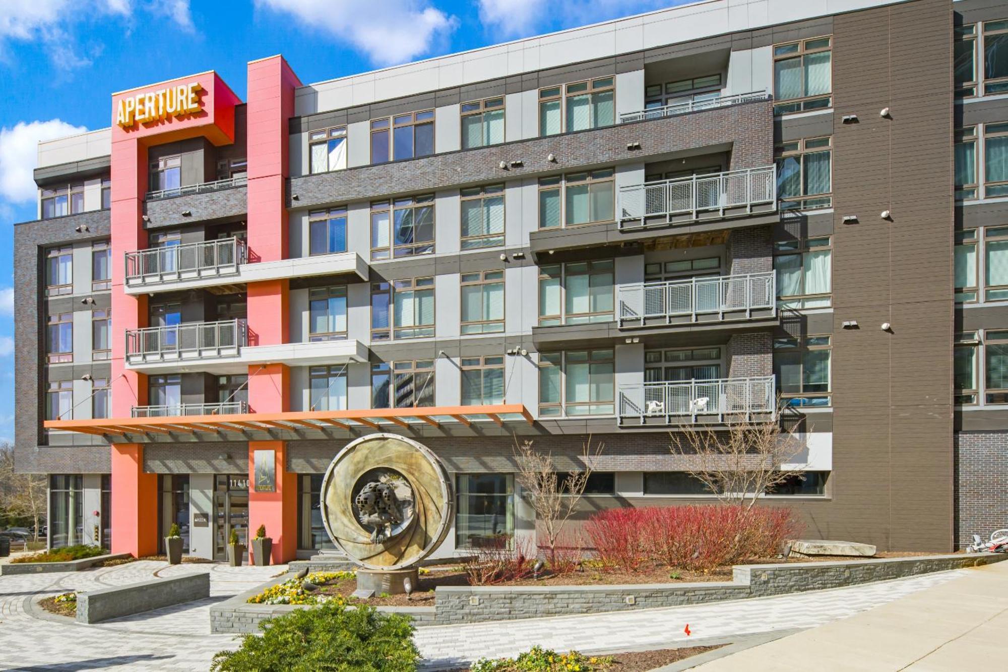 Global Luxury Suites At Reston Exterior foto