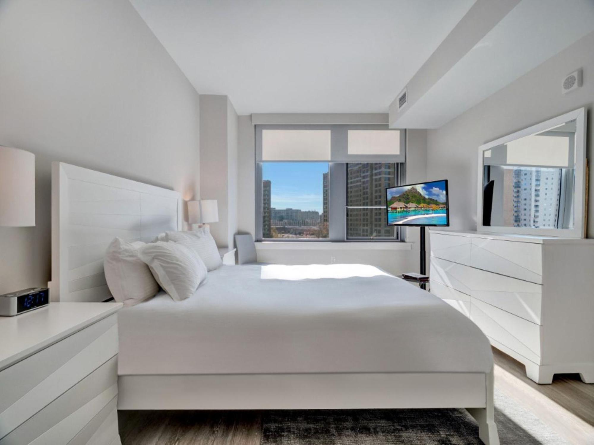 Global Luxury Suites At Reston Exterior foto