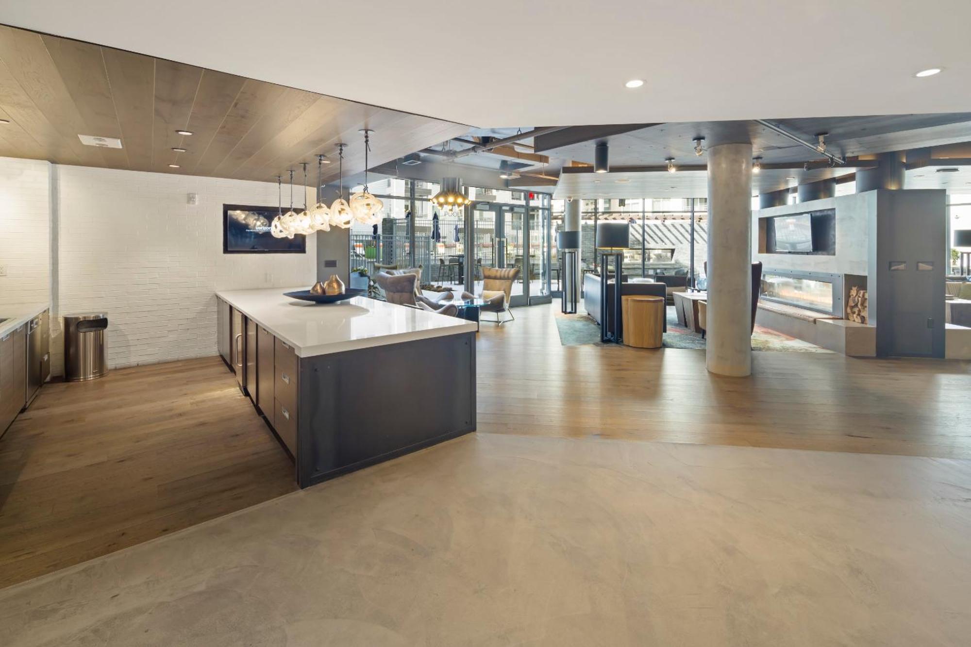 Global Luxury Suites At Reston Exterior foto