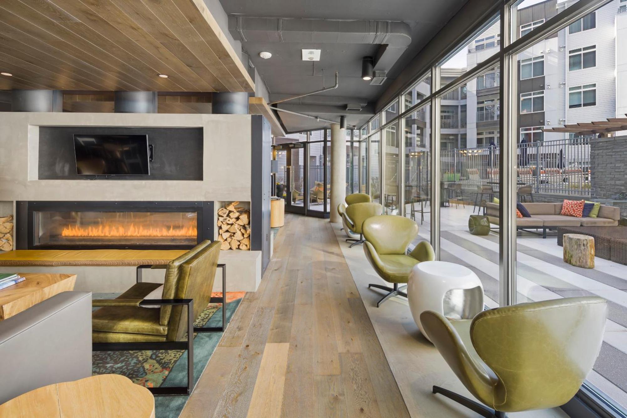 Global Luxury Suites At Reston Exterior foto