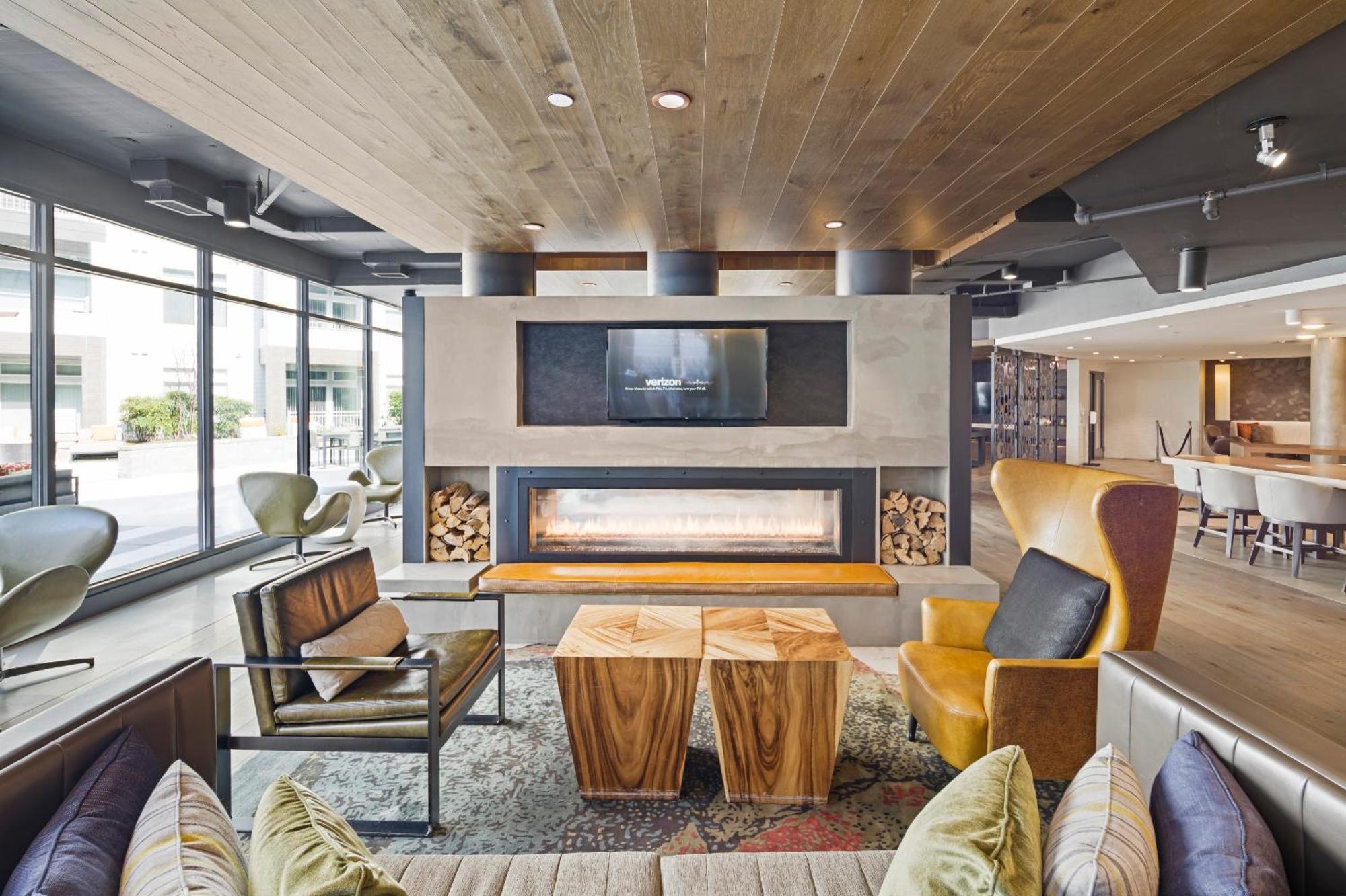 Global Luxury Suites At Reston Exterior foto